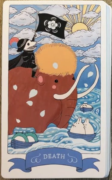 Kawaii Tarot Hsiaochi Yang